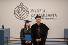 [FOTO] Promocja magisterska na Wydziale Zarządzania Politechniki Rzeszowskiej