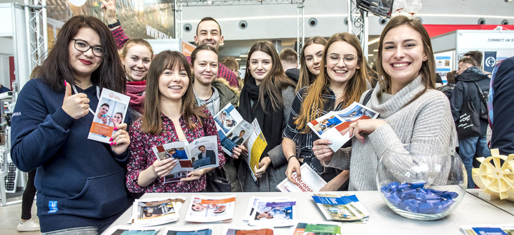 Politechnika Rzeszowska na XV Podkarpackich Targach Edukacyjnych EduSalon