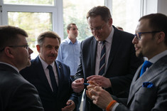 [FOTO] Na Politechnice Rzeszowskiej otworzono Samsung Inkubator