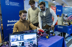 Stoiska kół naukowych,