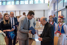 [FOTO] Ks. prof. Michał Heller doktorem honoris causa Politechniki Rzeszowskiej