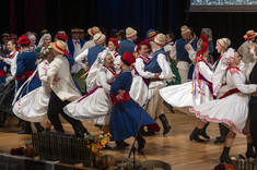 Jubileusz 55-lecia działalności Studenckiego Zespołu Pieśni i Tańca Politechniki Rzeszowskiej „Połoniny”,