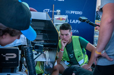 PRz Racing podczas zawodów Formuły Student,