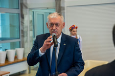 [FOTO] Ks. prof. Michał Heller doktorem honoris causa Politechniki Rzeszowskiej