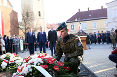 Wieniec od Politechniki Rzeszowskiej z okazji 100. rocznicy Święta Niepodległości