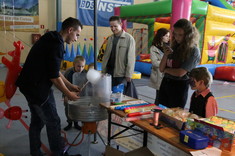 Wspólna zabawa podczas Święta Politechniki Rzeszowskiej!