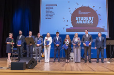 Uroczystość wręczenia Rzeszów University of Technology Students Awards 2024,