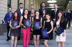 [FOTO] Nagrody Rektora Politechniki Rzeszowskiej wręczone