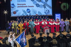 Uroczyste posiedzenie Senatu,