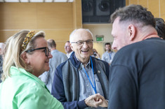 Goście i uczestnicy konferencji CZT Aeronet DL oraz Forum Współpracy Nauka-Gospodarka