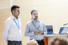 Studenci Politechniki Rzeszowskiej z koła naukowego Legendary Rover,