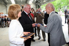 Uroczystości z okazji 80. rocznicy przelotu Tadeusza Góry