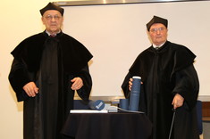 Wręczono tytuły Profesorów Honorowych