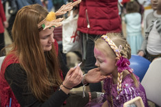 [FOTO] Zabawa noworoczna dla dzieci pracowników Politechniki Rzeszowskiej