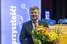 Rektor prof. P. Koszelnik,